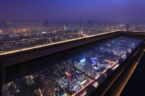 Bangkok Mahanakhon Skywalk 2024