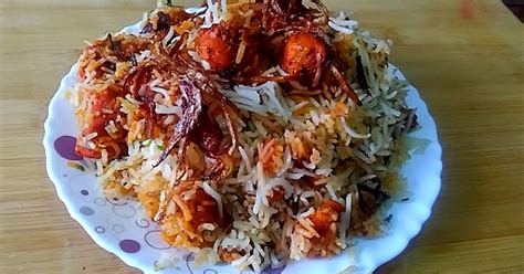 Spicy chicken tikka biryani Recipe by Musfirah's Recipes - Cookpad