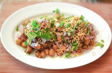 Chole Aloo Tikki Chaat Recipe - An Indian Street Food by Archana's Kitchen
