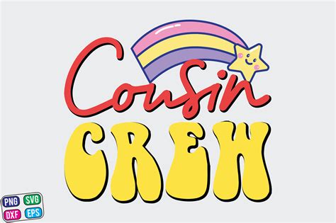 Cousin Crew Graphic by Craftlab610 · Creative Fabrica