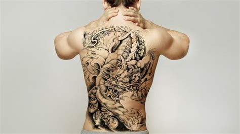 Details 81+ tattoo for male back - in.coedo.com.vn