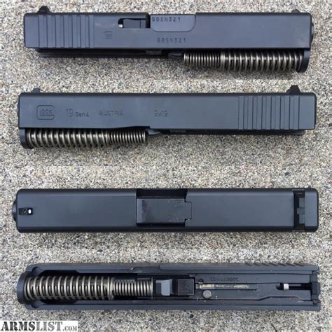 ARMSLIST - For Sale: Brand New Glock 19 gen 4 Complete slide assembly