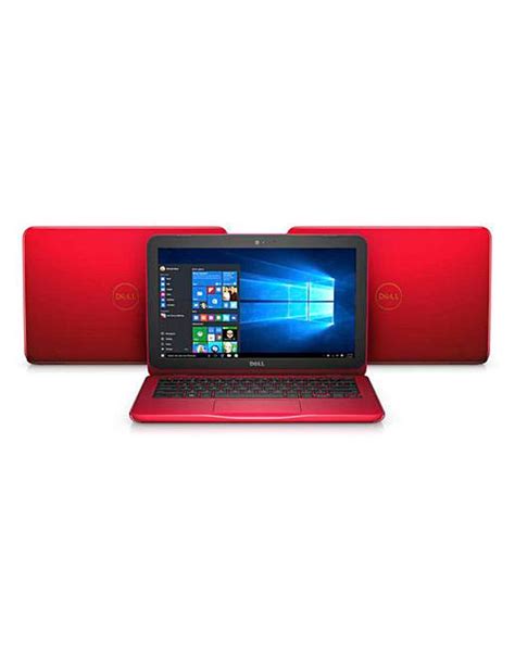 Dell 11in Windows 10 Laptop - Red | Ambrose Wilson