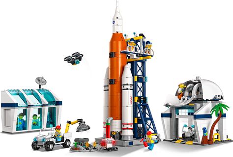 60351 Rocket Launch Center - LEGO City - Pickup Only - LEGO