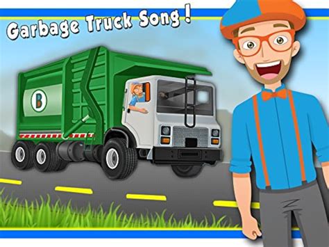 "Blippi" Garbage Truck Song by Blippi - Garbage Trucks for Kids (TV Episode) - IMDb