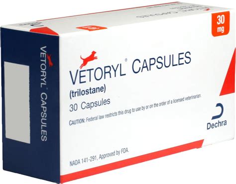 Vetoryl Capsules for Dogs 30 Capsules – PASADENA PET STORE | PASADENA ...