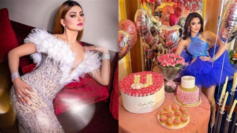 Urvashi Rautela spent 9.3 million rupees on her 29th birthday - ETNews