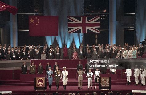 The 1997 Hong Kong Handover Ceremony News Photo - Getty Images