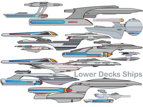 Lower Decks Ships by RoverDogeRyan on DeviantArt