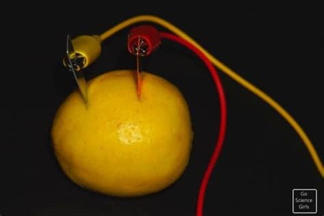 Lemon Light Experiment (How to Make a Lemon Battery) - Go Science Girls