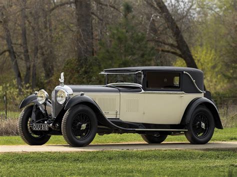 1930 Bentley 6½-Litre 'Speed Six' Sportsman’s Saloon by H.J. Mulliner | Monterey 2019 | RM Sotheby's