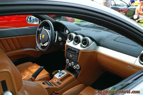 Ferrari 612 Scaglietti Interior Picture