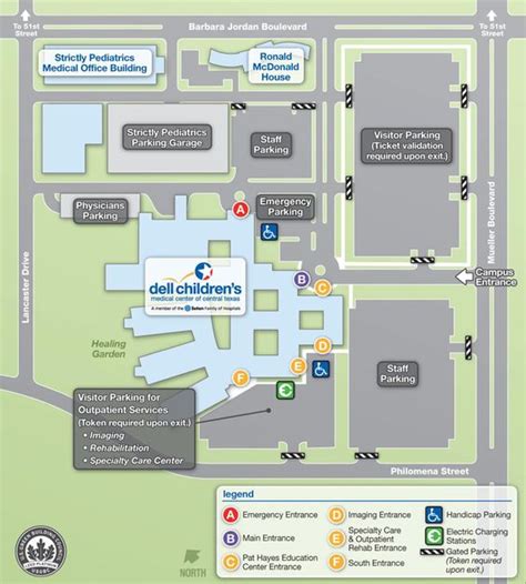 United Hospital Campus Map