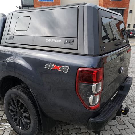 Ford Ranger Double Cab (2016+) RSI SmartCap Matt Black EVO Sport Canopy