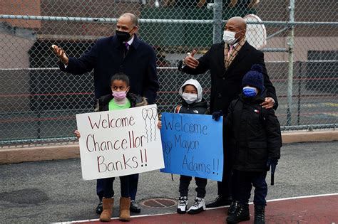 Eric Adams Defends Choice to Keep NYC Schools Open Amid Omicron Surge - The New York Times