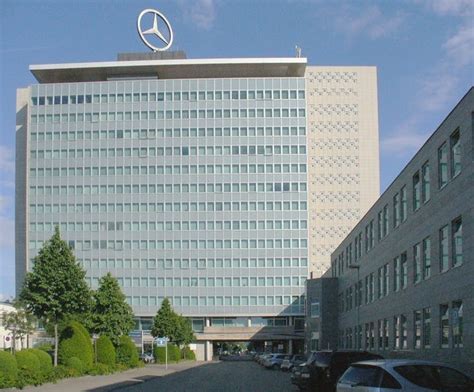 Daimler AG Headquarters