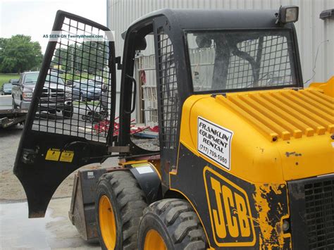 Jcb Robot 170 Skid Steer Loader