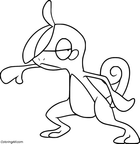 Drizzile Coloring Page - ColoringAll