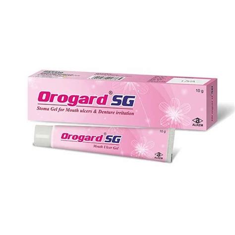 Mouth Ulcer Gel at Best Price in India