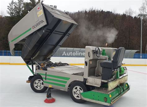 OLYMPIA OLYMPIA MILLENNIUM ice resurfacer for rent Czechia Rajhrad, NQ32501