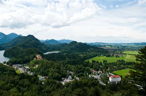 germany, Scenery, Mountains, Fussen, Bavaria, Cities Wallpapers HD / Desktop and Mobile Backgrounds