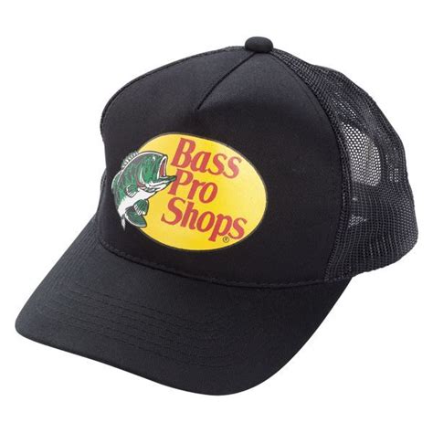 Bass Pro Shops Mesh Cap - Black - OSFM - Men's | Bass pro shop hat, Bass pro shop, Bass pro shops