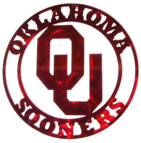 University of Oklahoma Sign – Designs By Kennedy