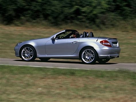 2004 Mercedes-Benz SLK (R171) Specs & Photos - autoevolution