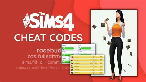 Sims 4 Cheats Pc Max Skills