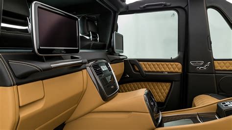 Mercedes-Benz G650 Maybach Landaulet interior - MBWorld