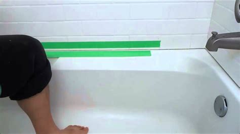 Bathtub Caulking Tape - Anti-Mildew Waterproof Wall Sealing Tape Bathroom Shower ... : Fevesot ...