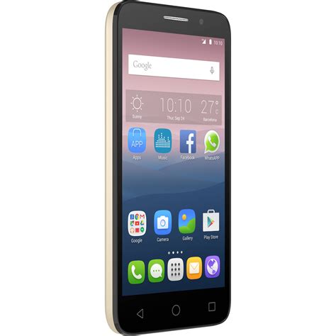 ALCATEL ONE TOUCH POP 3 5 5065W 8GB Smartphone 5065W-2DALUS2 B&H