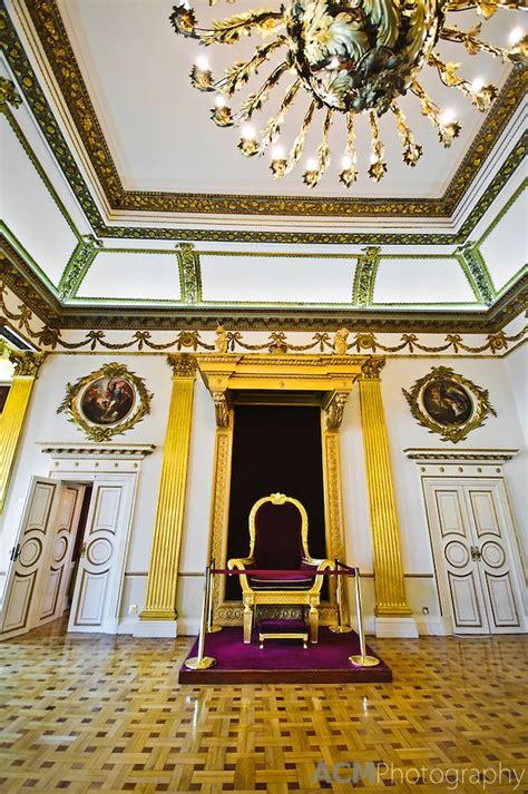 Throne Room in Dublin Castle