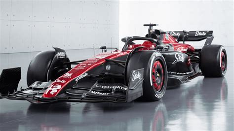 Alfa Romeo Launch Mean New 2023 Formula 1 Car As Valtteri Bottas Led ...