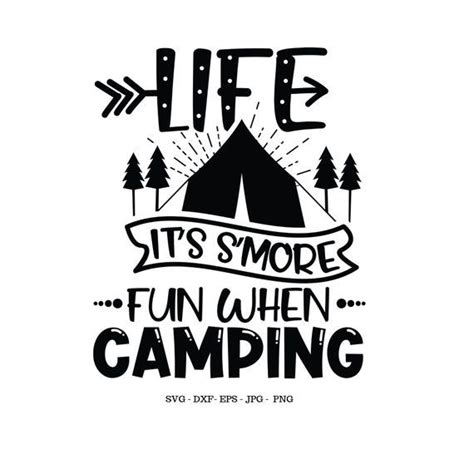 Funny Camping Quotes Svg - ShortQuotes.cc