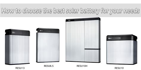 Detailed guide to solar panel battery - basic knowledge and how to ...