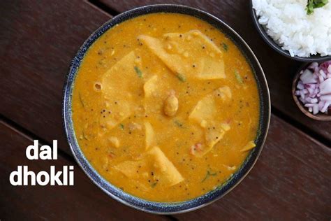 dal dhokli recipe | how to make traditional gujarati dal dhokli