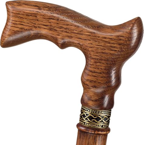 Asterom Handcrafted Ergonomic Wooden Walking Cane Nepal | Ubuy