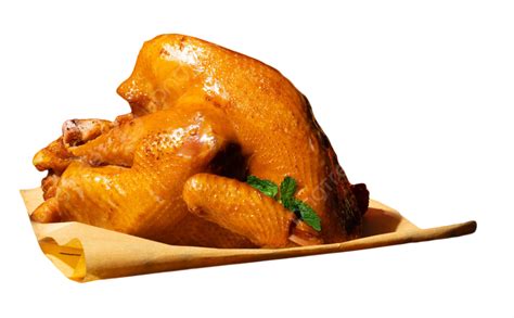 Thanksgiving Food Roast Chicken, Thanksgiving, Food, Roast Chicken PNG Transparent Image and ...