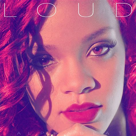 Coverlandia - The #1 Place for Album & Single Cover's: Rihanna - Loud Part. II (FanMade Album Cover)