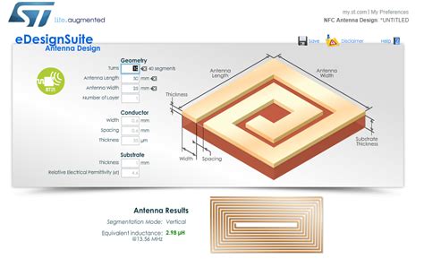 On board 13.56MHz RFID antenna design - Electrical Engineering Stack Exchange