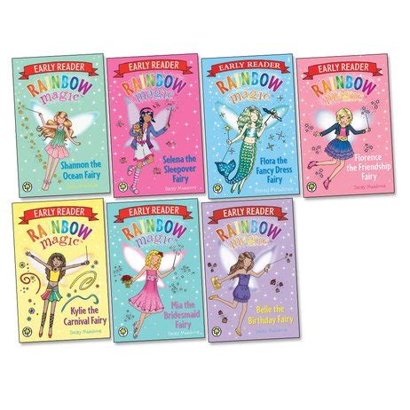 Rainbow Magic Early Readers Pack x 7 - Scholastic Shop