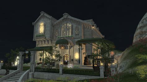 Large Cafe Walls - Gamer Escape's Final Fantasy XIV (FFXIV, FF14) wiki