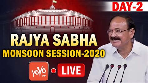 Rajya Sabha LIVE | PM Modi Rajya Sabha Monsoon Session 2020 | Parliament Live | 15-09-2020 ...