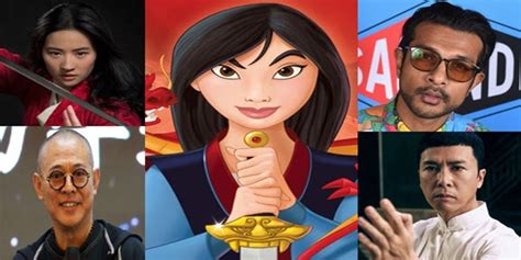 Mulan 2020: Meet The Cast & Who They're Playing (Photos)