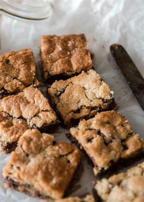 Chewy Chocolate Chip Cookie Bars Recipe - Boxwood Ave