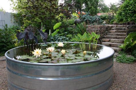 Galvanized Water Trough Planters • Insteading