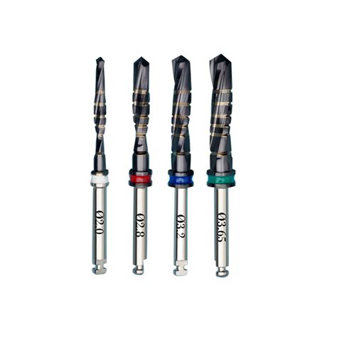 "Dental Drill Bits & Burs - High-Quality Tools for Precise Dental Procedures"