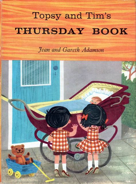 'Topsy and Tim's Thursday Book' illustrated by Jean Adamson 1980s Childhood, Childhood Memories ...