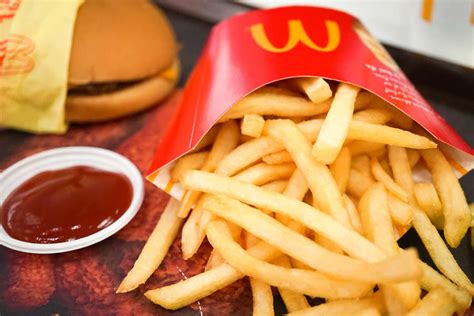 McDonald's Malaysia Temporarily Suspends Large Fries And We Are Crying!